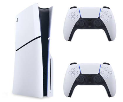 Konsola PS5 Sony PlayStation 5 Slim + DualSense White